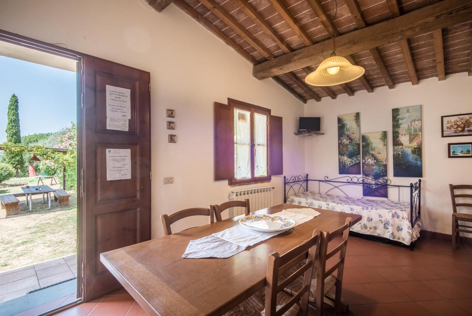 Poggio Primo - Trilocale Etrusco Villa Castiglion Fibocchi Exterior photo