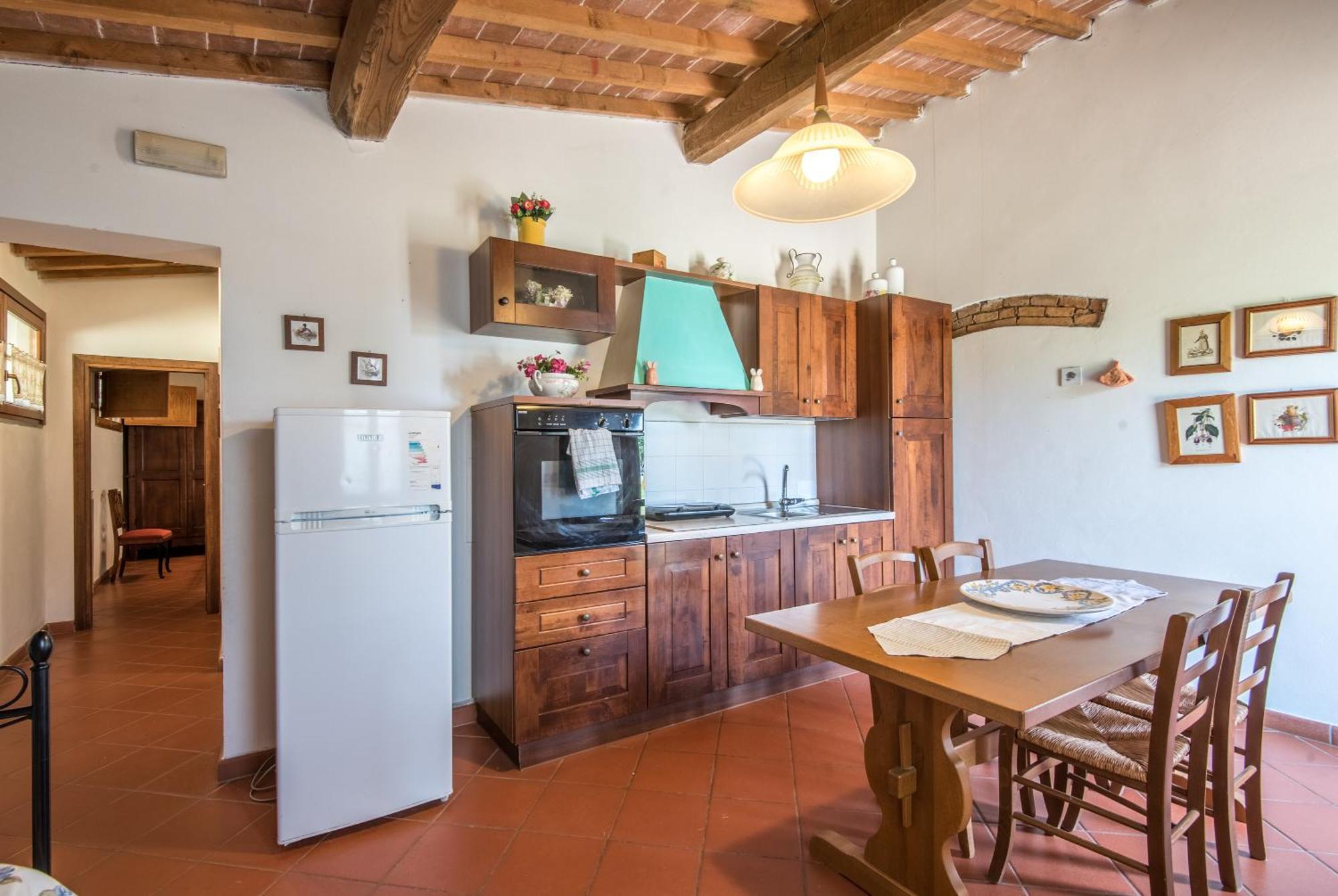 Poggio Primo - Trilocale Etrusco Villa Castiglion Fibocchi Exterior photo