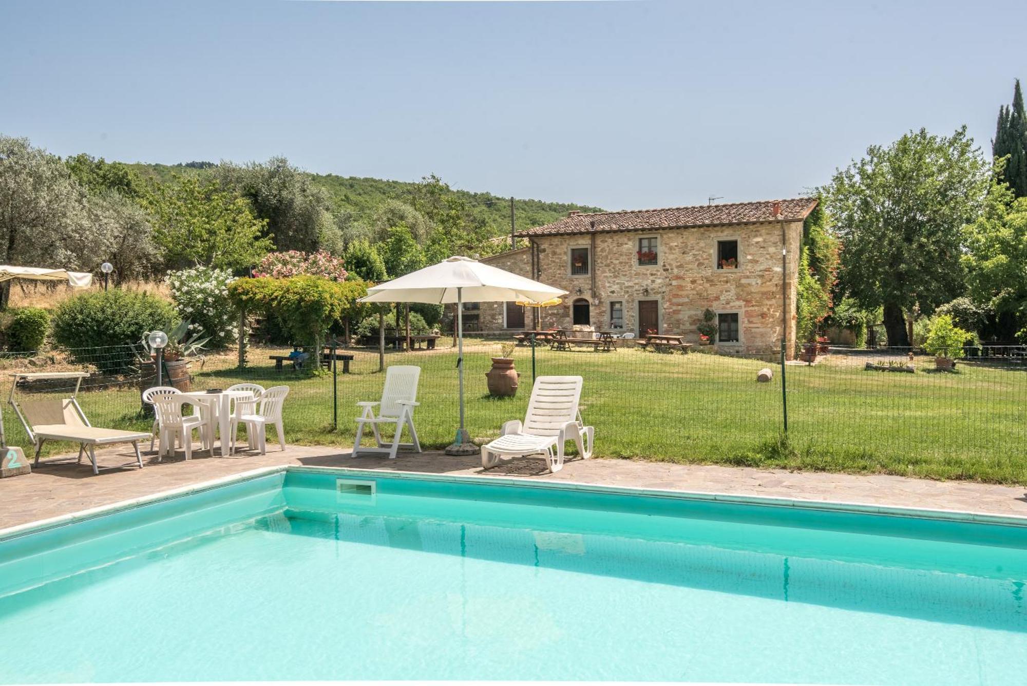 Poggio Primo - Trilocale Etrusco Villa Castiglion Fibocchi Exterior photo