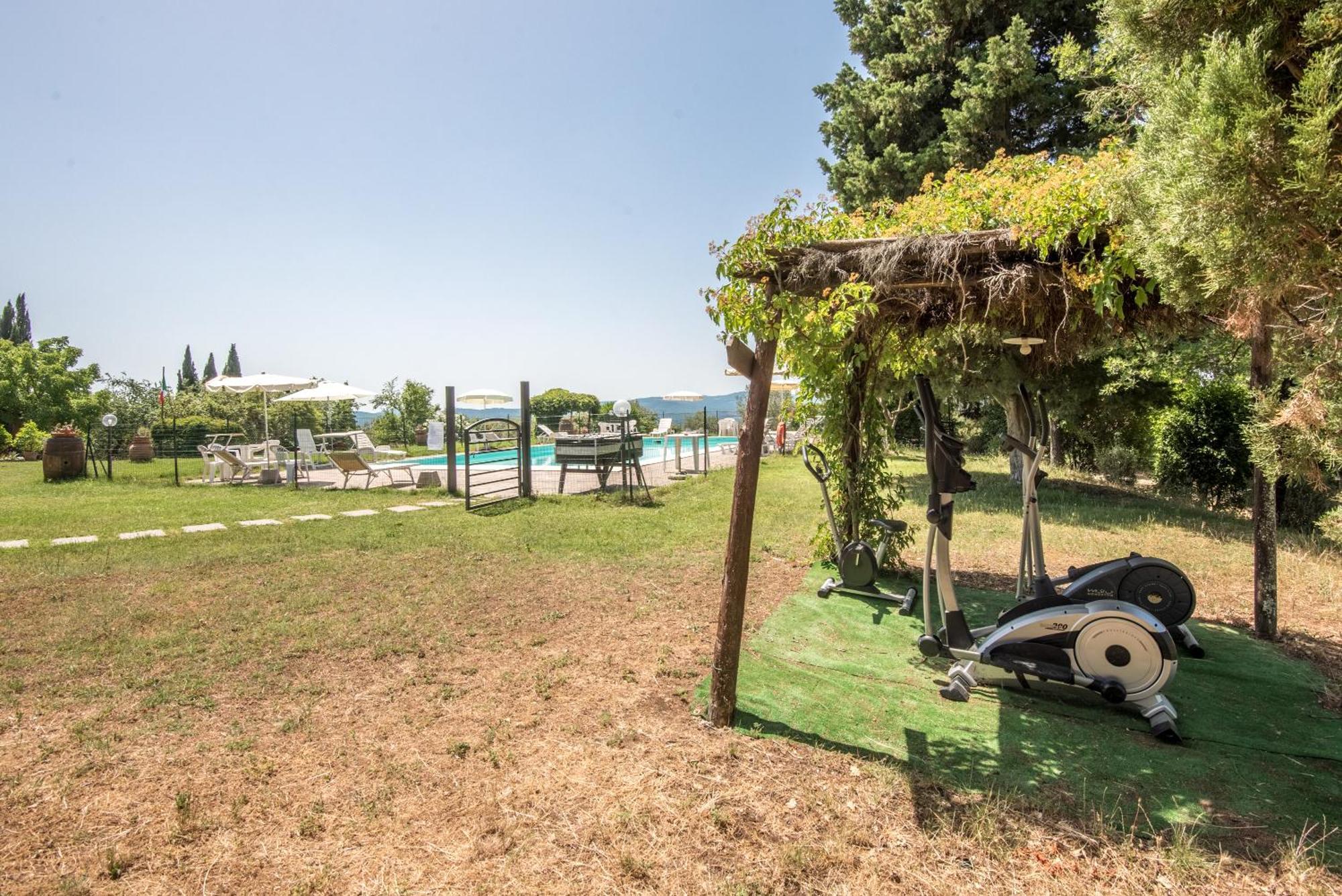 Poggio Primo - Trilocale Etrusco Villa Castiglion Fibocchi Exterior photo